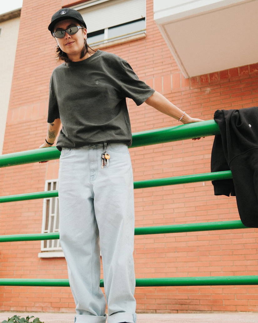 Camiseta Solid Stone - Black