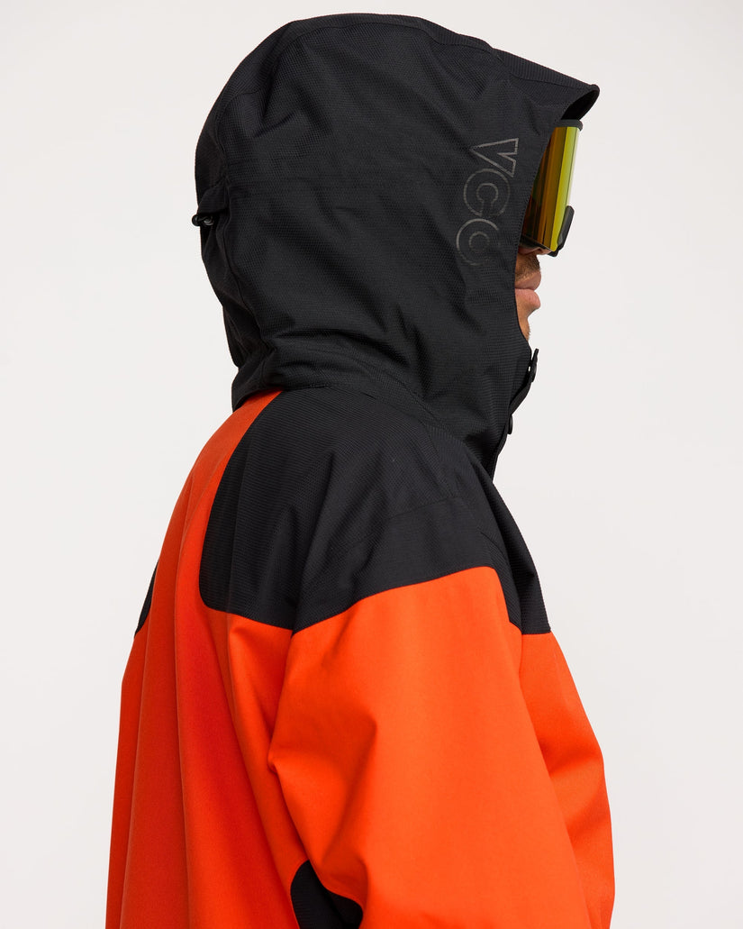 Chaqueta Kleveland - Orange Shock