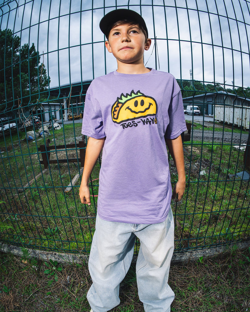 Camiseta Voltaco - Purple Ash - (NIÑOS)
