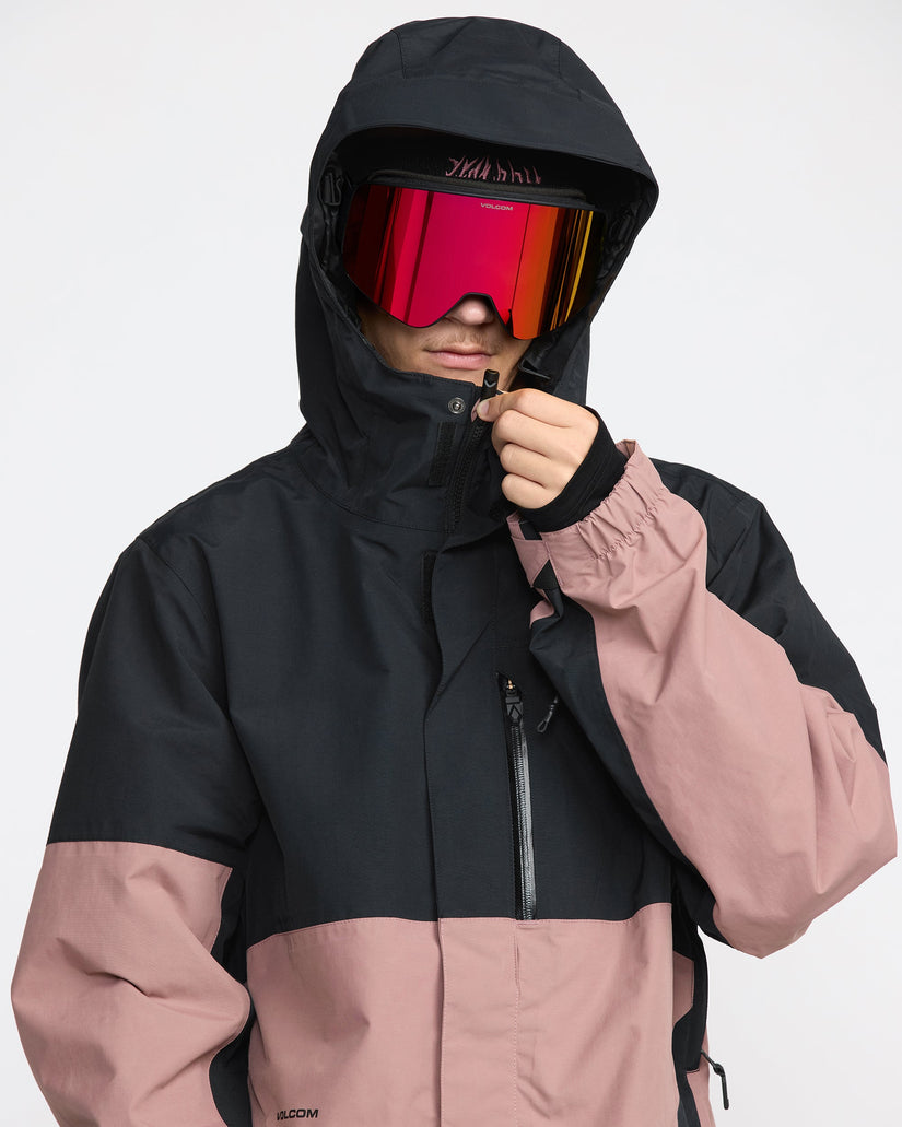 Chaqueta Gore-Tex Insulated L - Mauve
