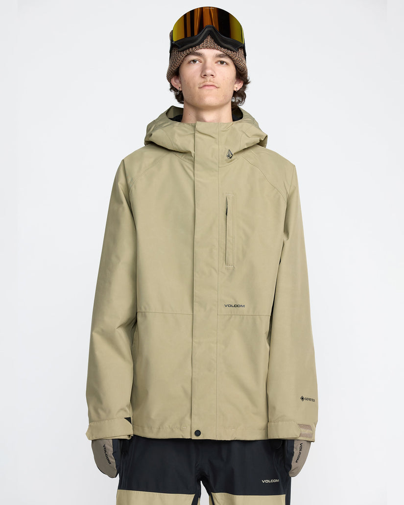 Chaqueta Dua Gore-Tex - Moss Green