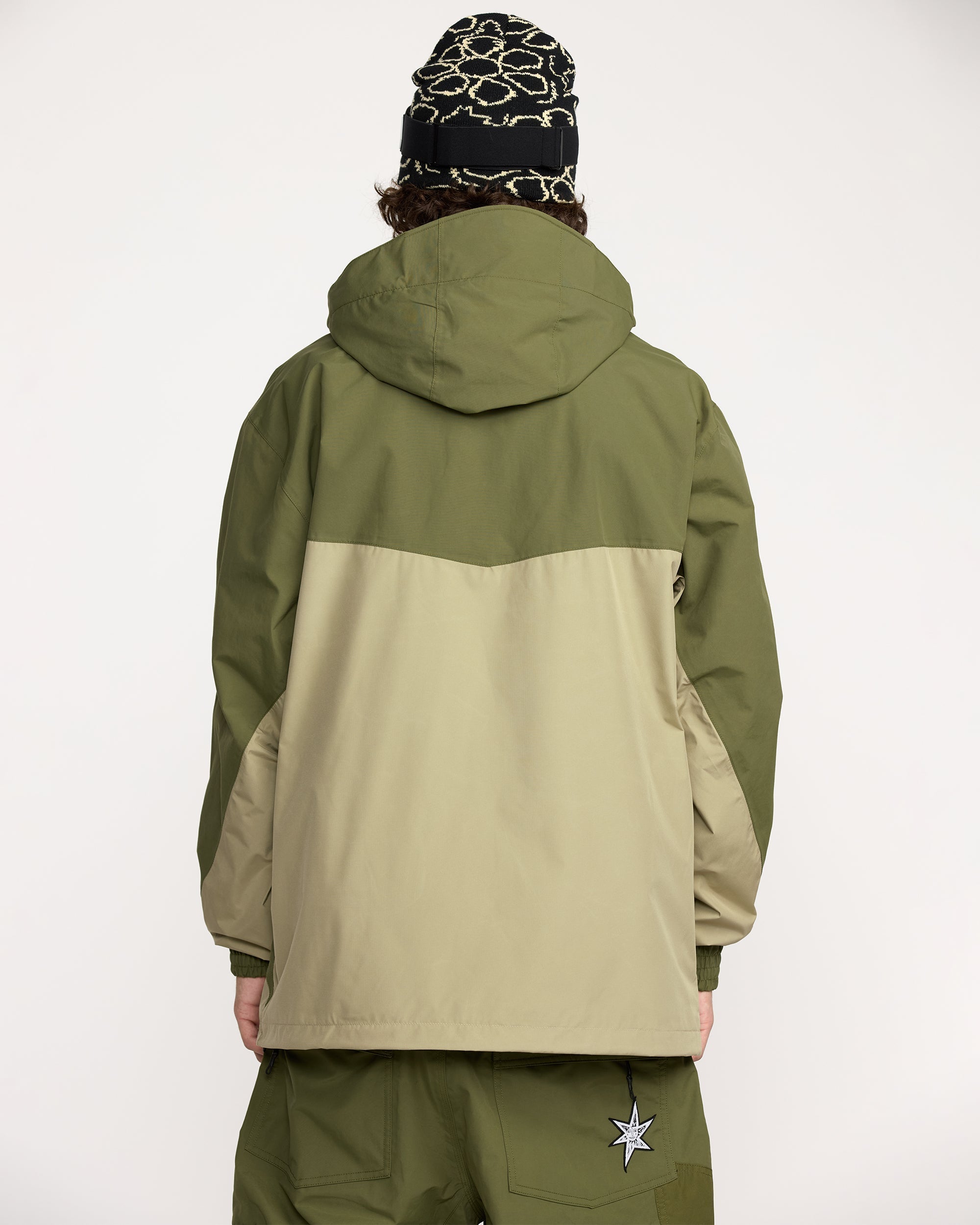 Chaqueta Longo Gore-Tex - Dark Olive - Hombre - Volcom España