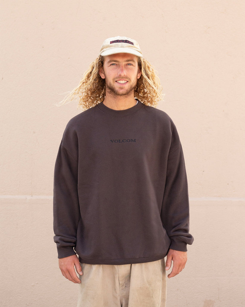 Sudadera Volcom Stone - Cacao