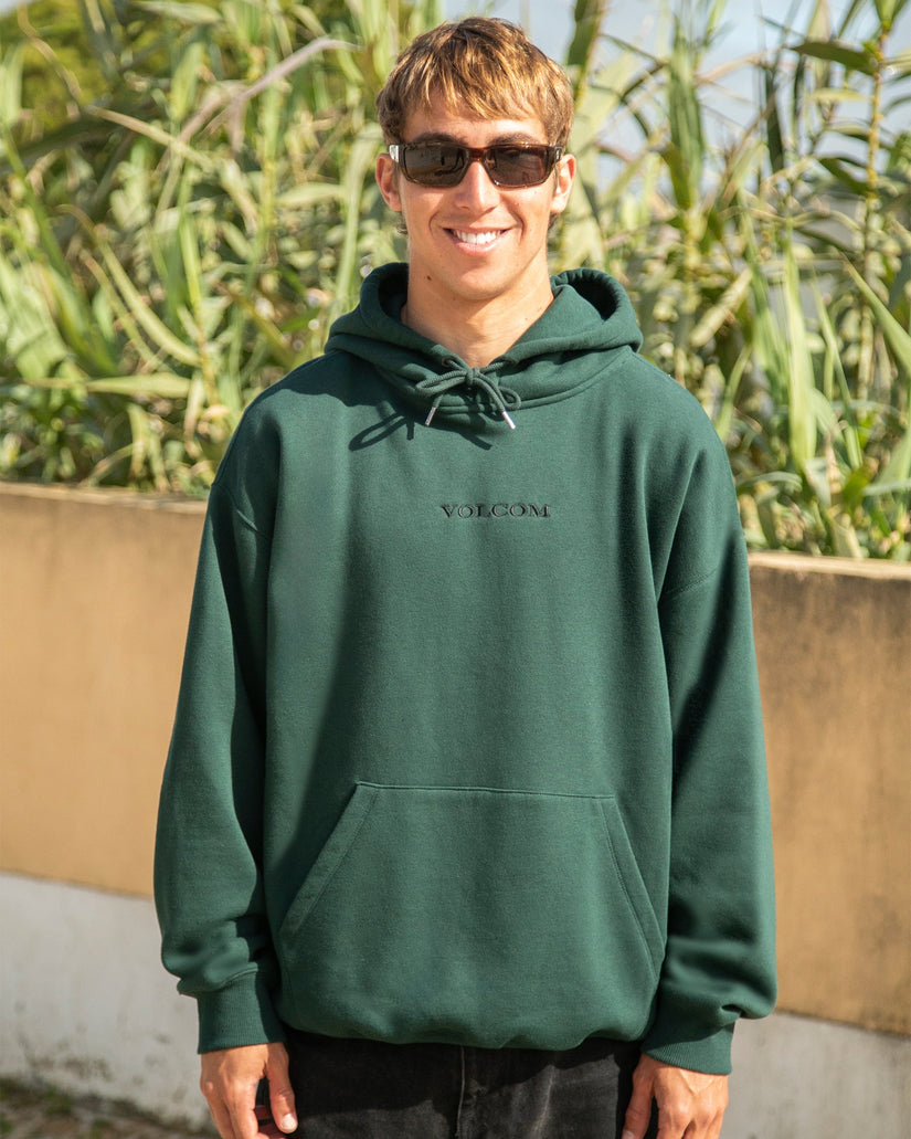 Sudadera Con Capucha Volcom Stone - Scarab