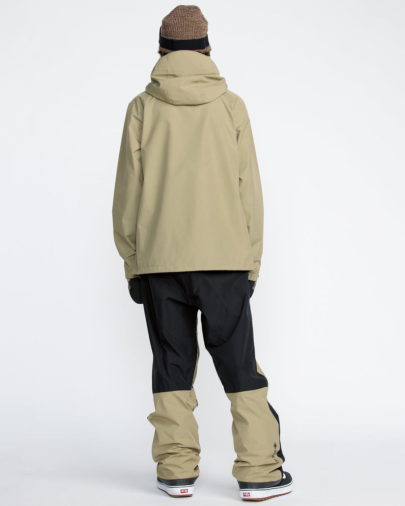 Chaqueta Gore-Tex Insulated Dua - Moss Green