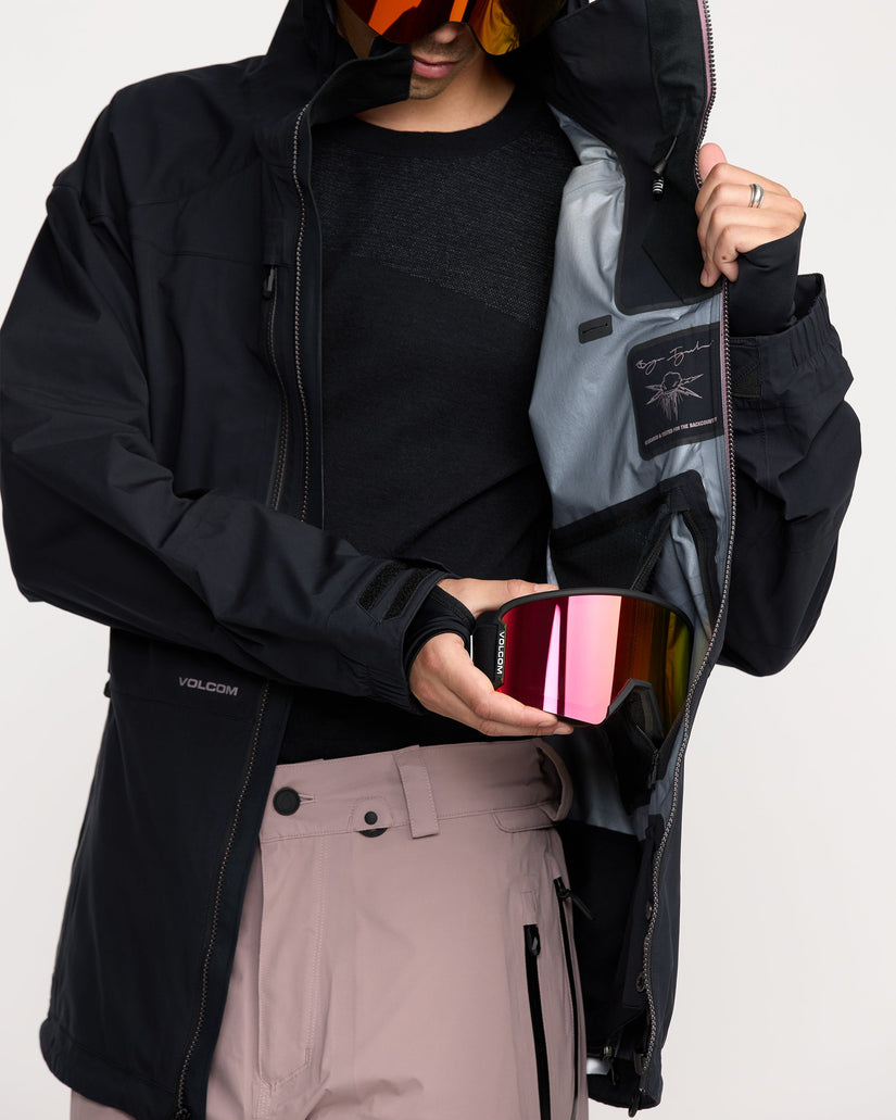 Chaqueta Guch Stretch Gore-tex - Black