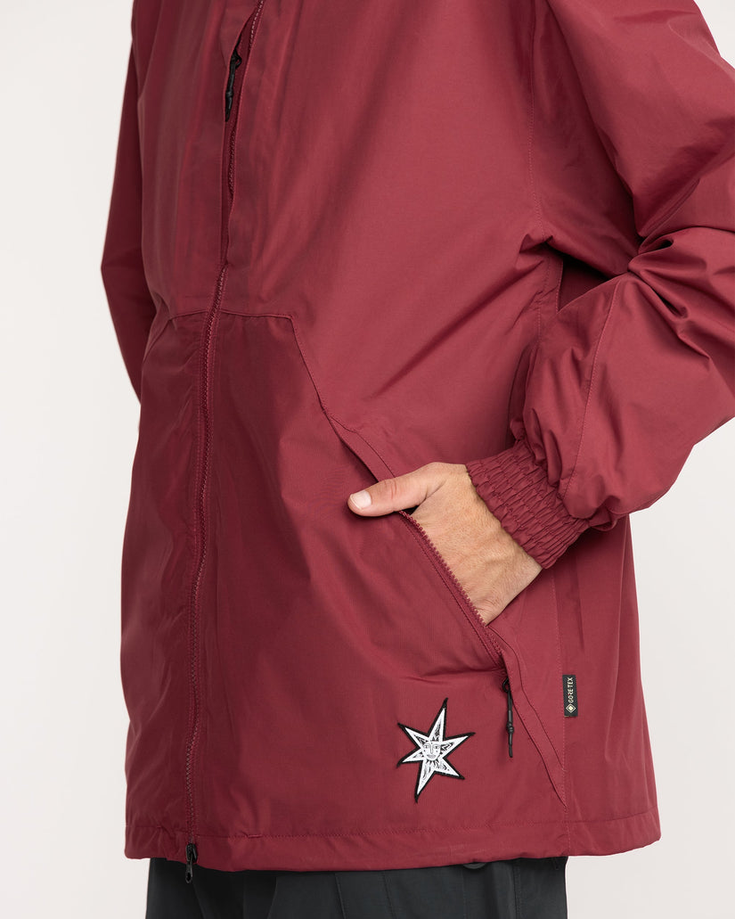 Chaqueta Longo Gore-Tex - Burnt Red