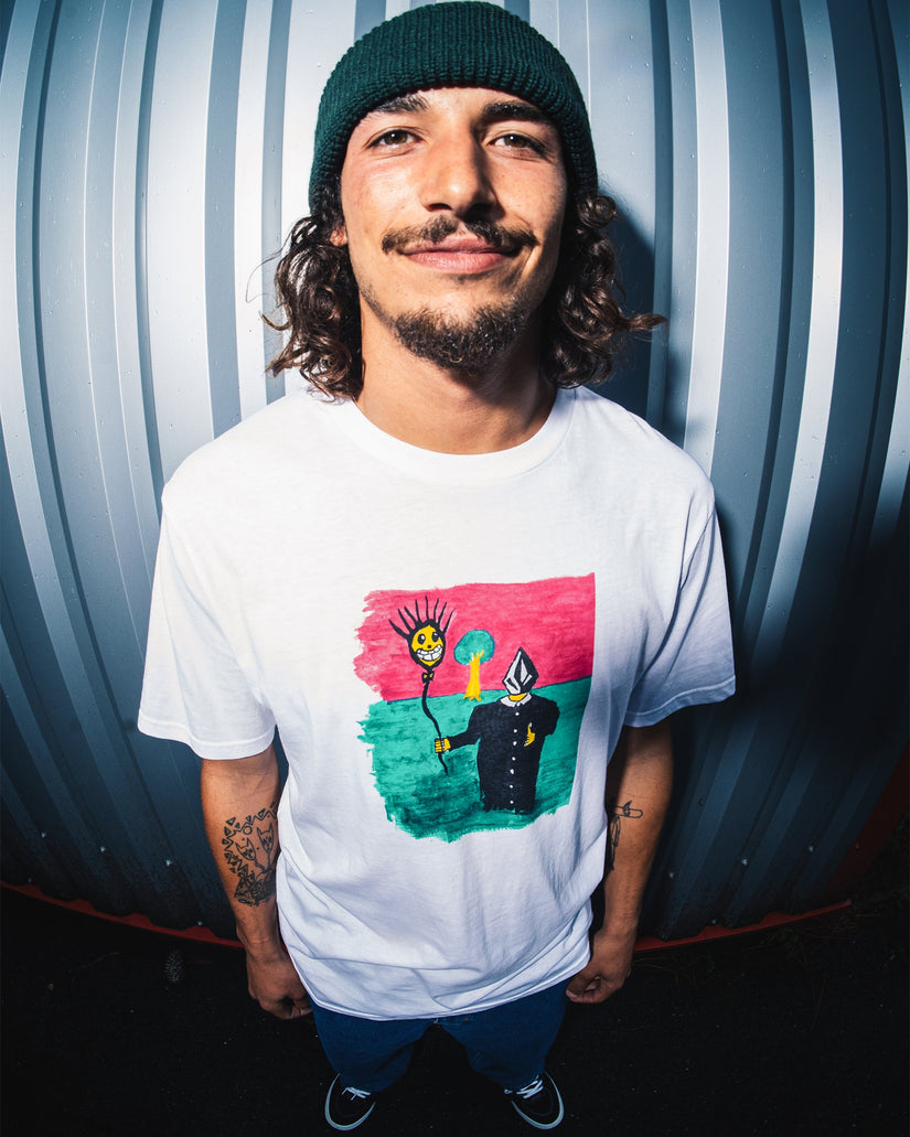 Camiseta Issam - White