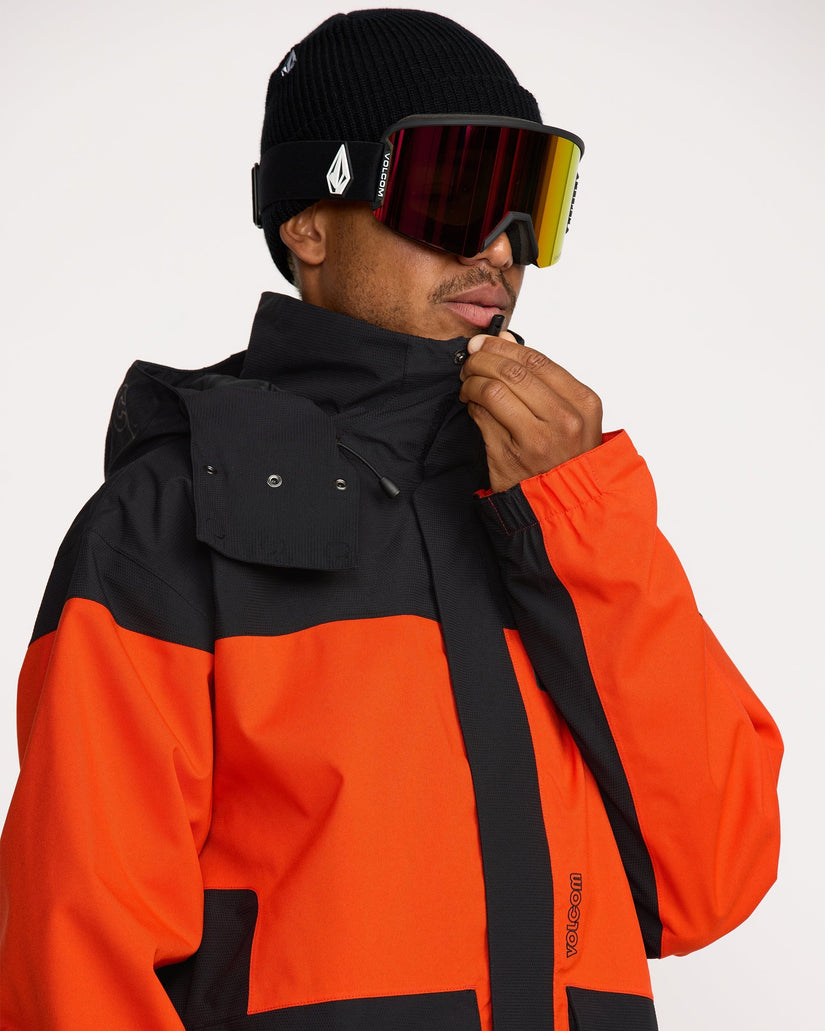 Chaqueta Kleveland - Orange Shock