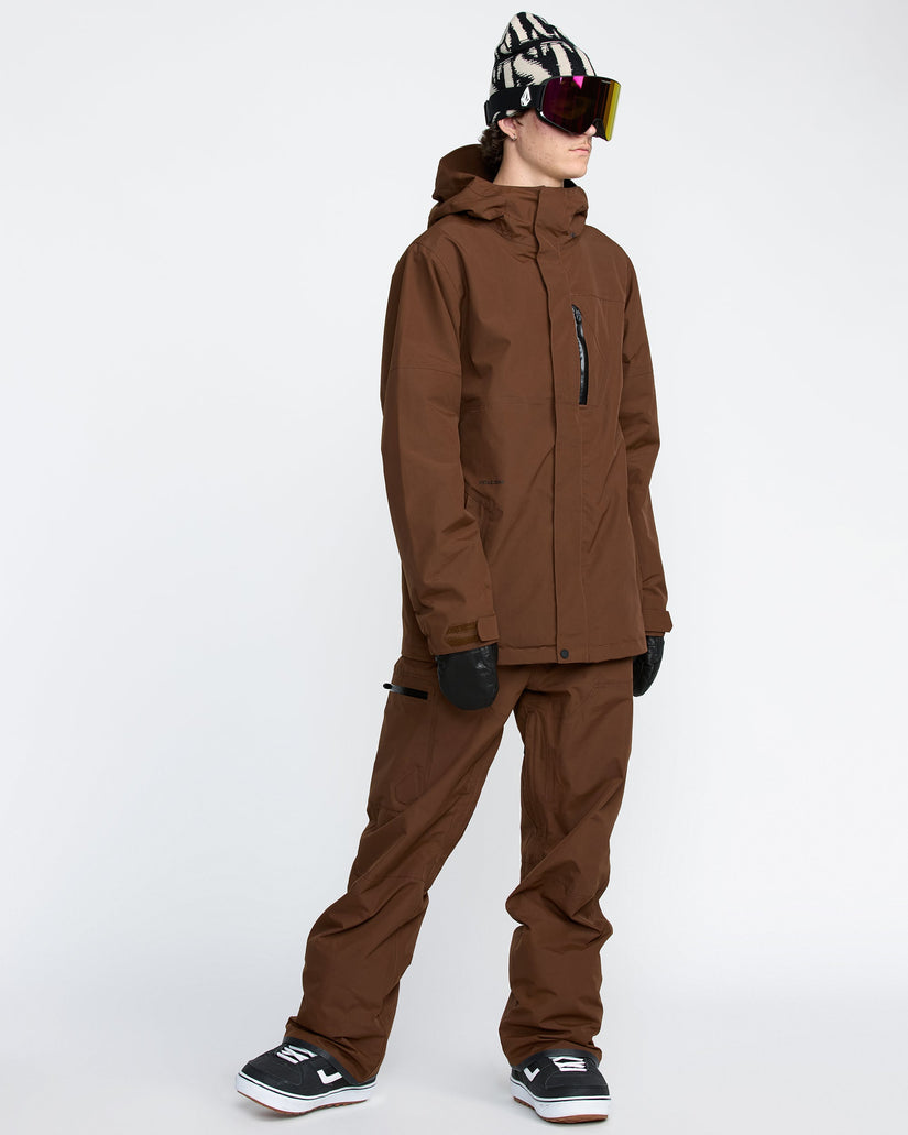 Chaqueta L Gore-Tex - Brown