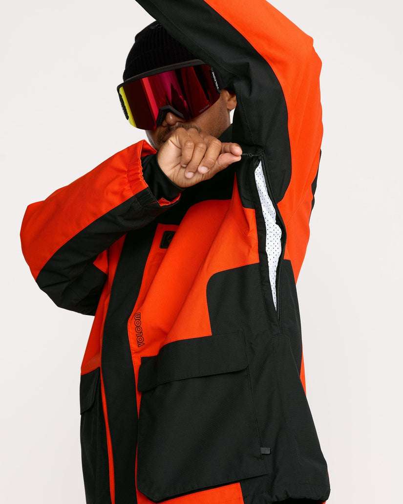 Chaqueta Kleveland - Orange Shock