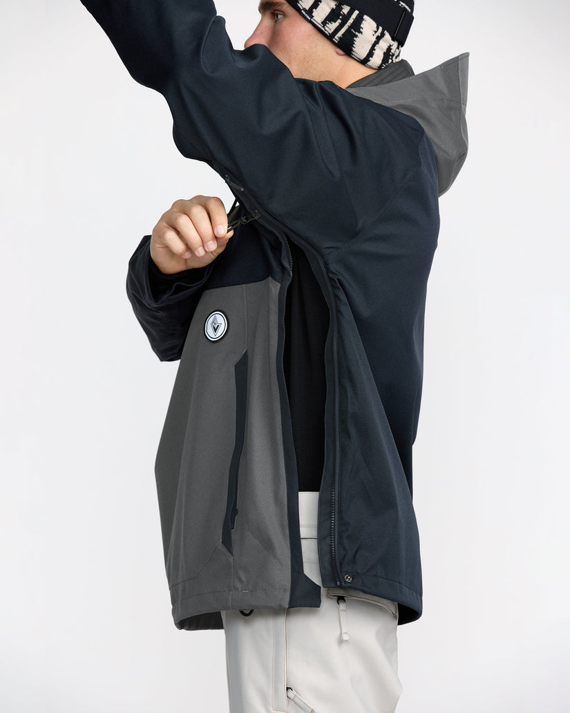 Chaqueta Hossegor 20K - Black