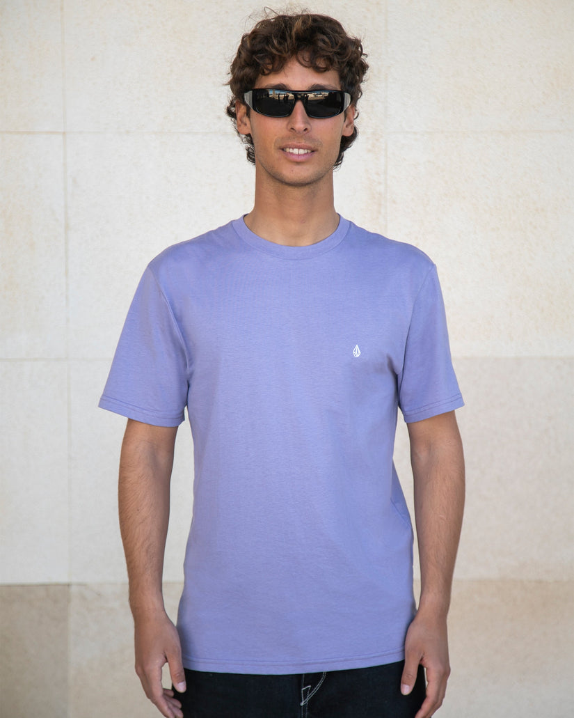Camiseta Stone Blanks - Purple Ash