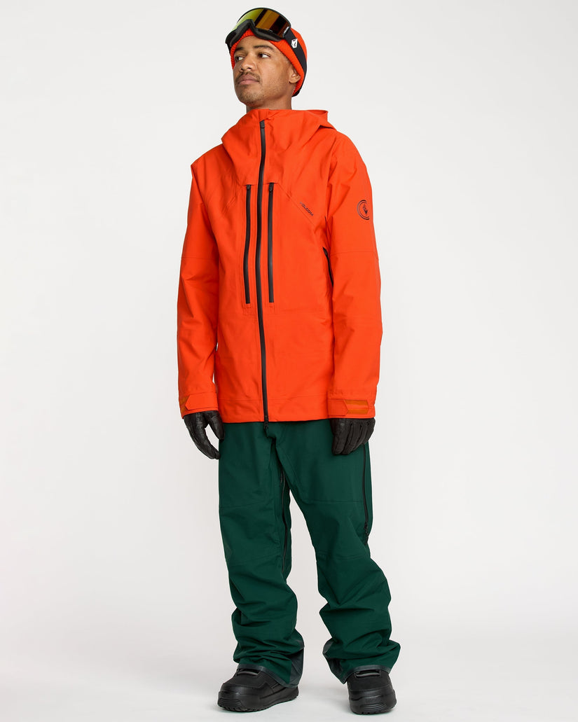 Chaqueta Anyox Guide Gore-tex Pro Shell - Orange Shock