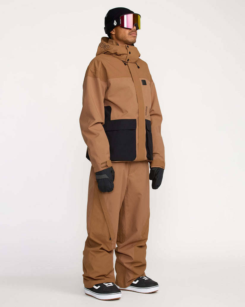 Chaqueta Kleveland - Terra Brown