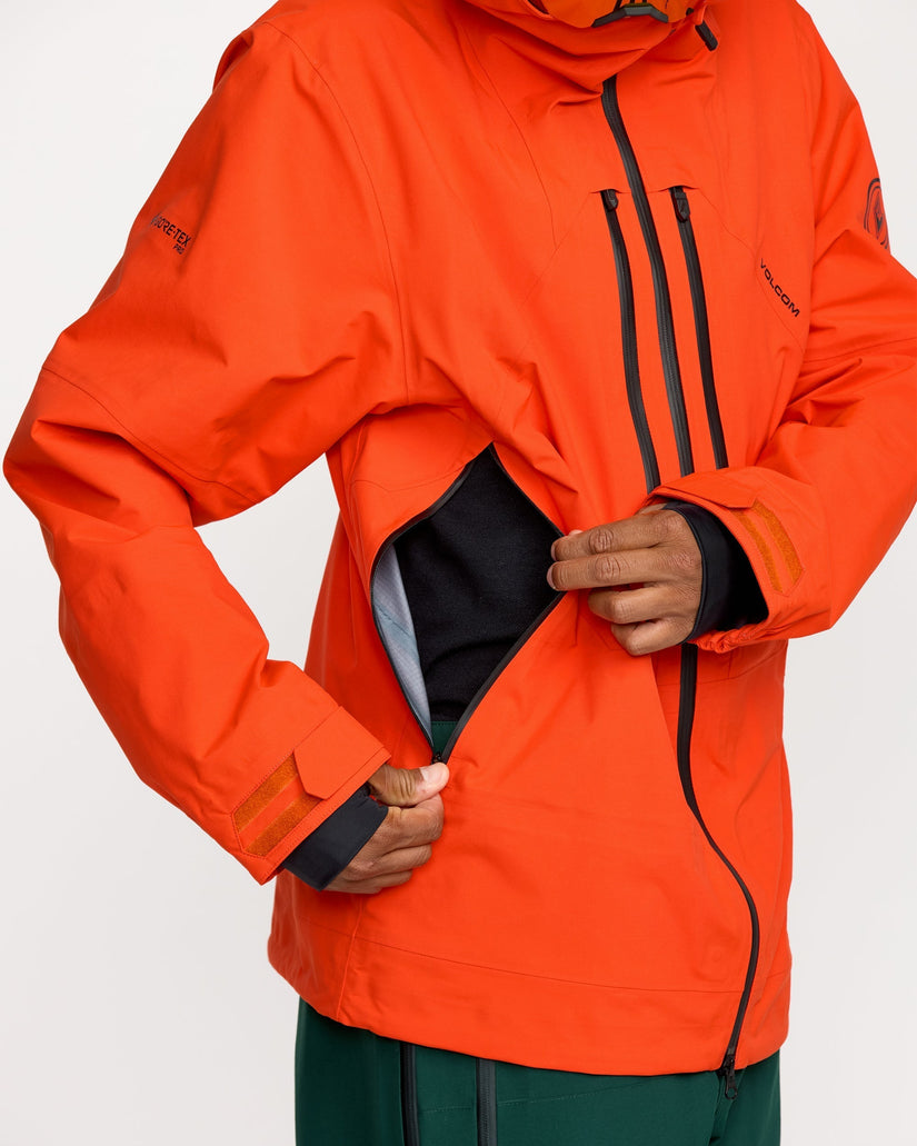 Chaqueta Anyox Guide Gore-tex Pro Shell - Orange Shock