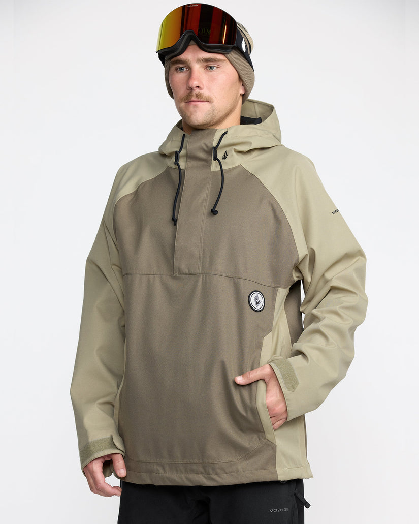 Chaqueta Hossegor 20K - Military