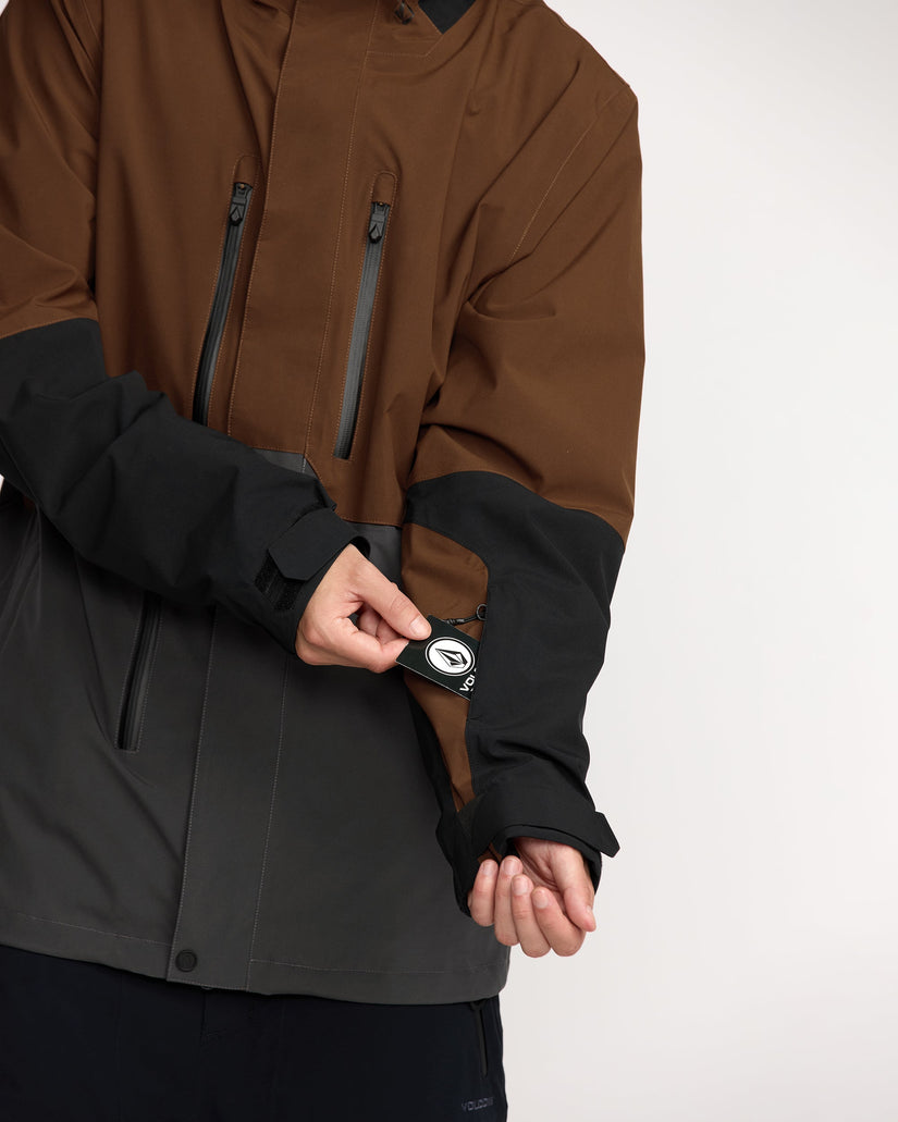 Chaqueta Rnge Stretch 30K - Brown