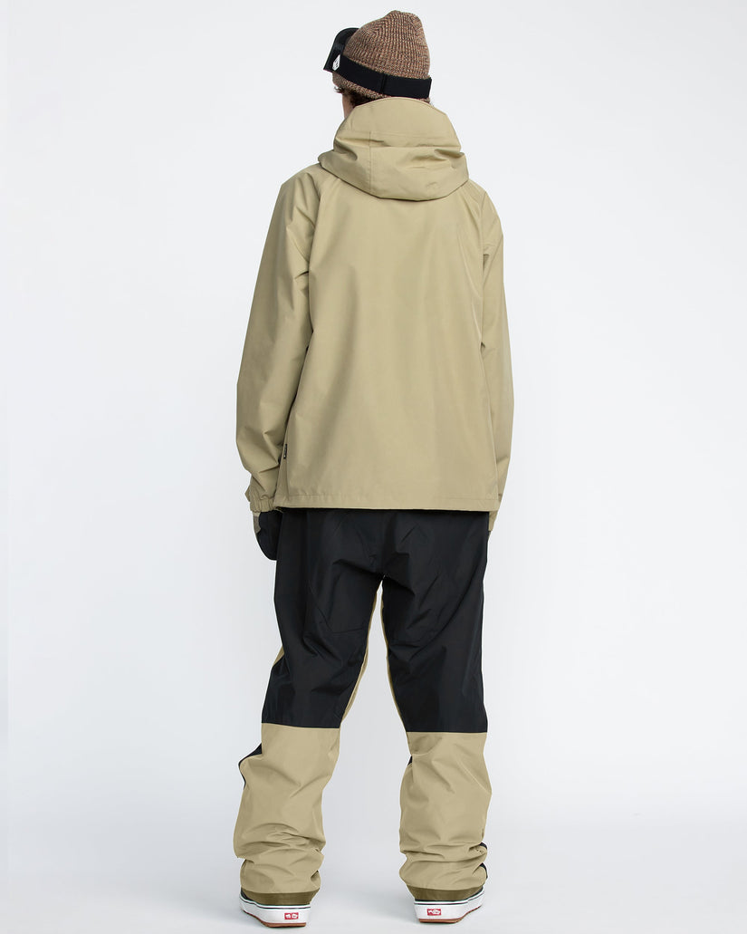 Chaqueta Dua Gore-Tex - Moss Green