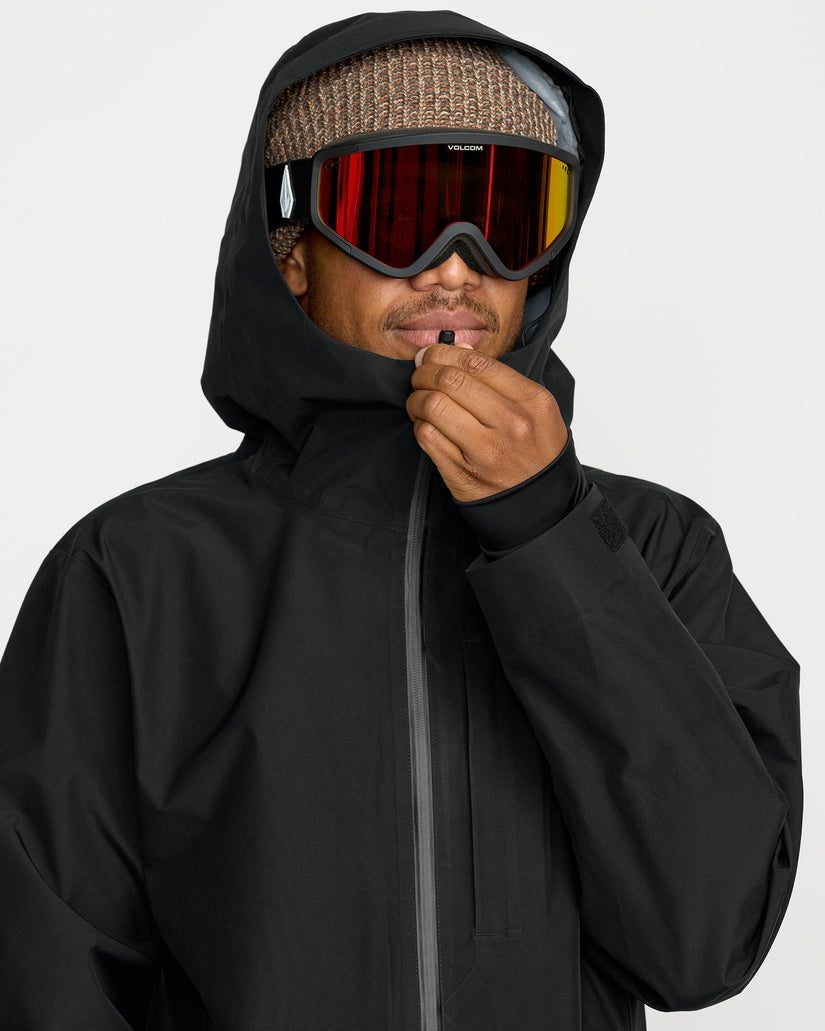 Chaqueta Tester 3L Gore-Tex - Black