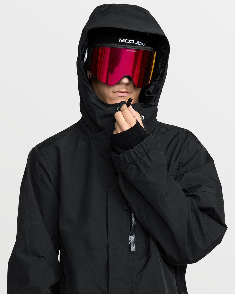 Chaqueta Gore-Tex Insulated L - Black