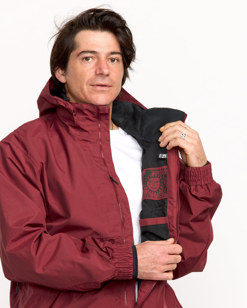 Chaqueta Longo Gore-Tex - Burnt Red
