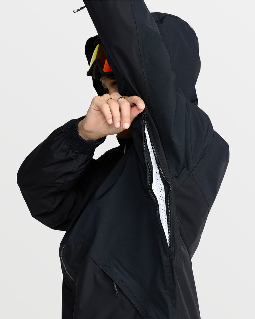 Chaqueta Longo Gore-Tex - Black