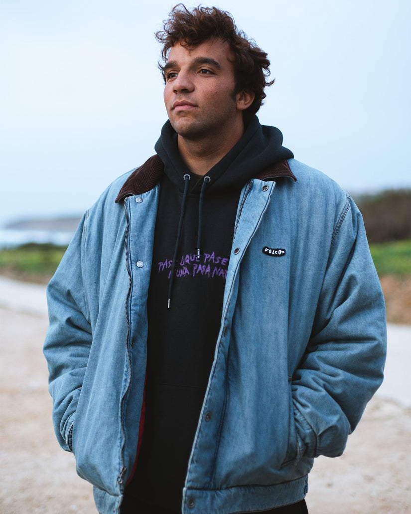 Chaqueta Stonewish - Denim