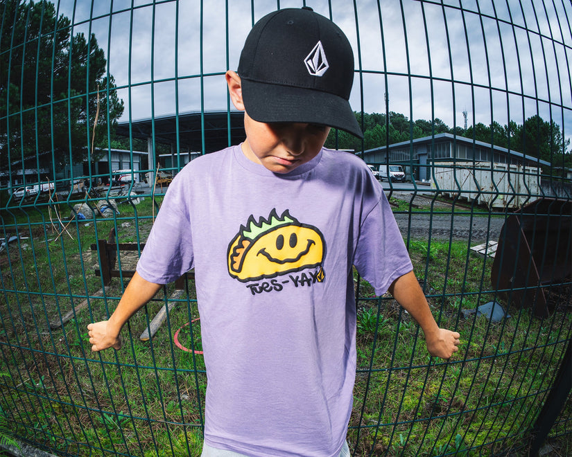 Camiseta Voltaco - Purple Ash - (NIÑOS)