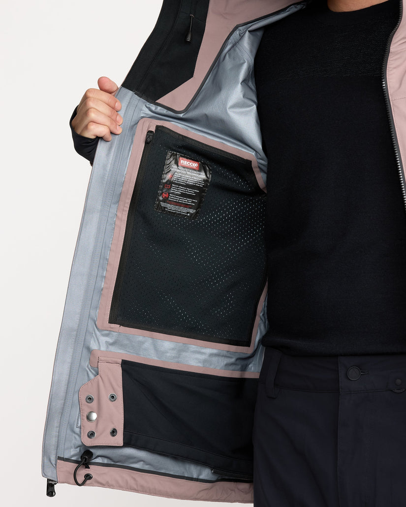 Chaqueta Guch Stretch Gore-tex - Mauve