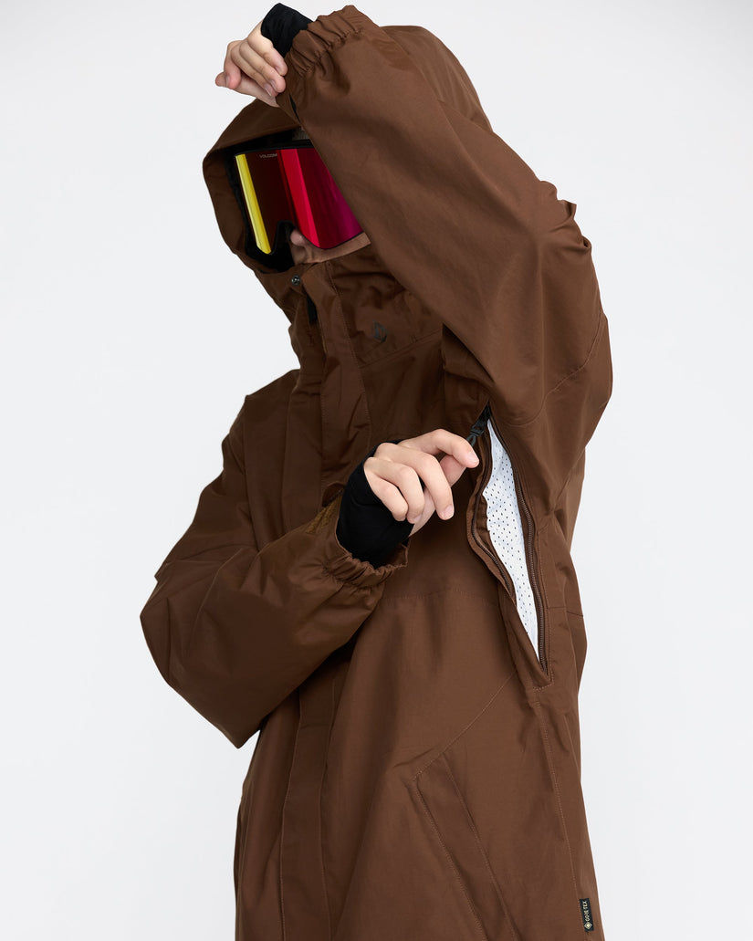 Chaqueta L Gore-Tex - Brown