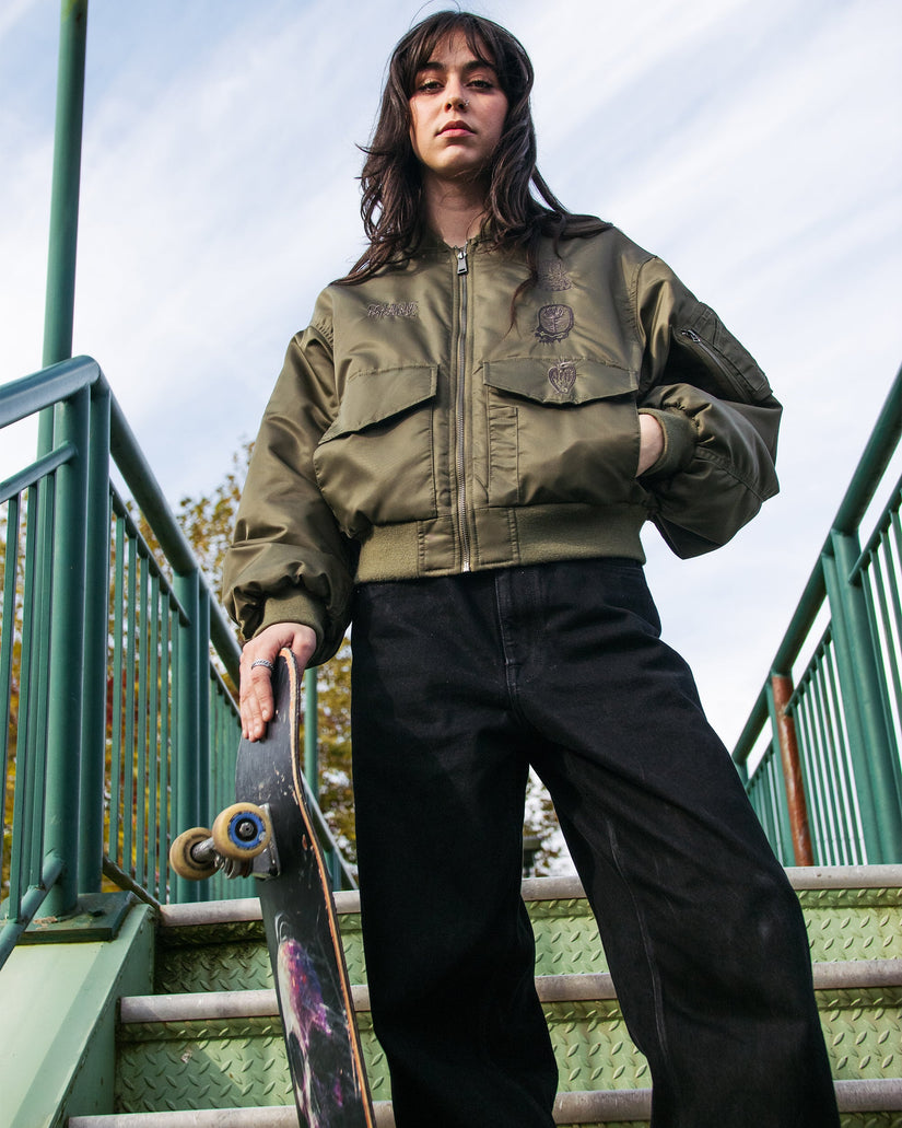 Chaqueta Bomber Vaderetro - Wintermoss