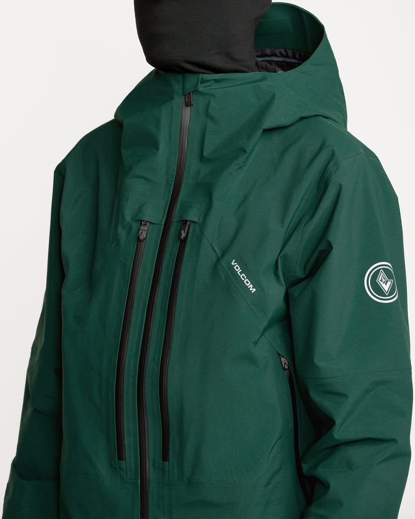 Chaqueta Anyox Guide Gore-tex Pro Shell - Black Green