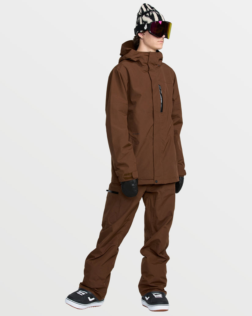Chaqueta Gore-Tex Insulated L - Brown