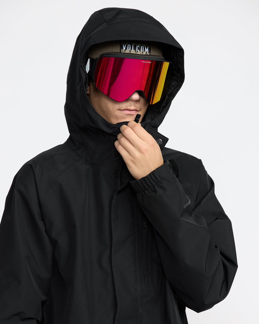 Chaqueta Gore-Tex Insulated Dua - Black