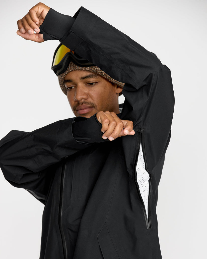 Chaqueta Tester 3L Gore-Tex - Black