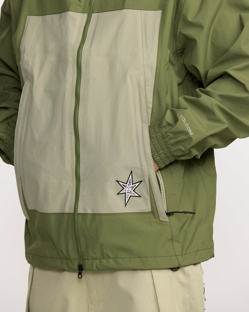 Chaqueta Arthur 3L - Dark Olive