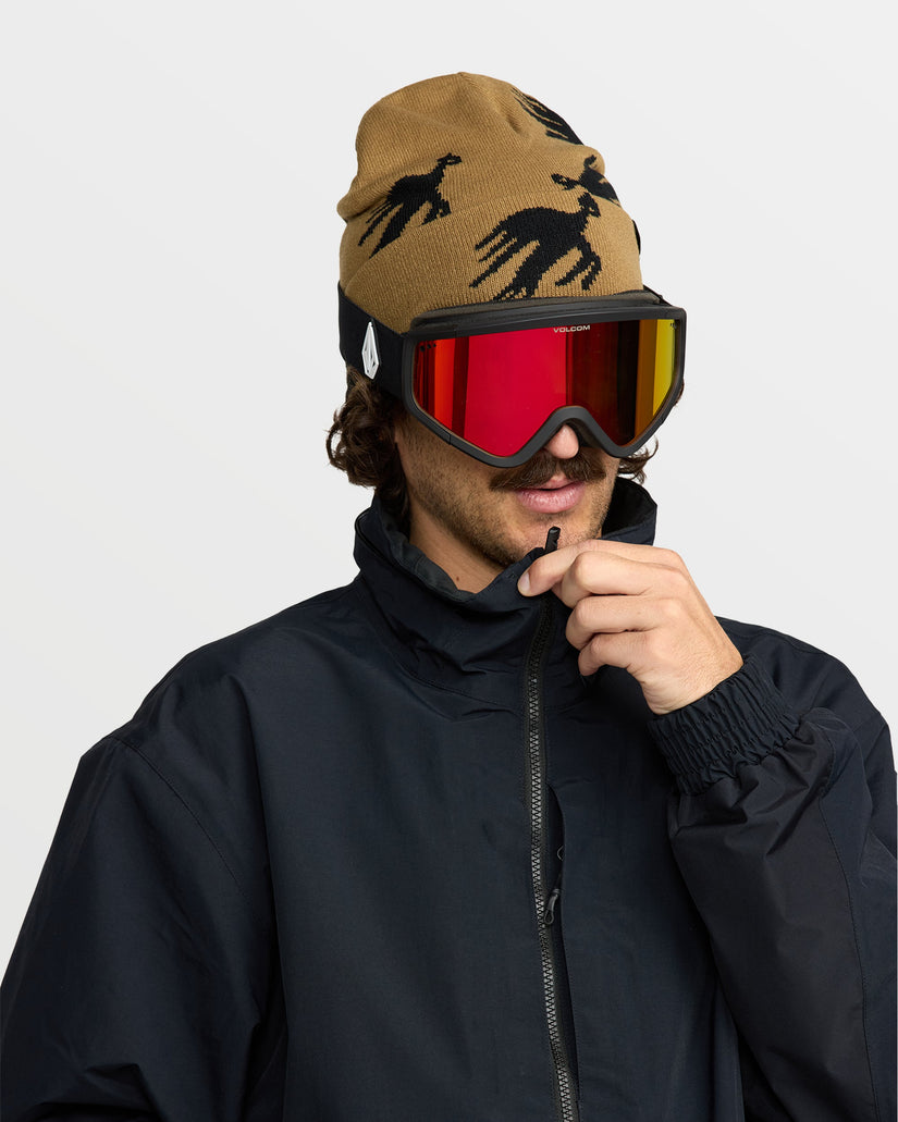 Chaqueta Longo Gore-Tex - Black