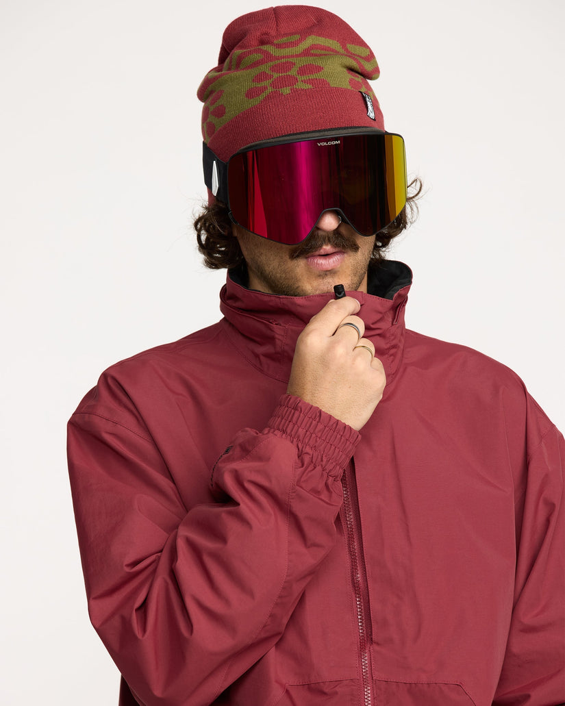 Chaqueta Longo Gore-Tex - Burnt Red