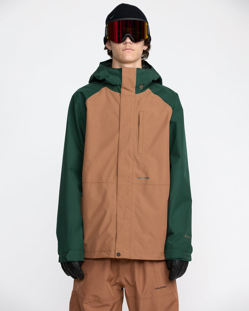 Chaqueta Gore-Tex Insulated Dua - Terra Brown