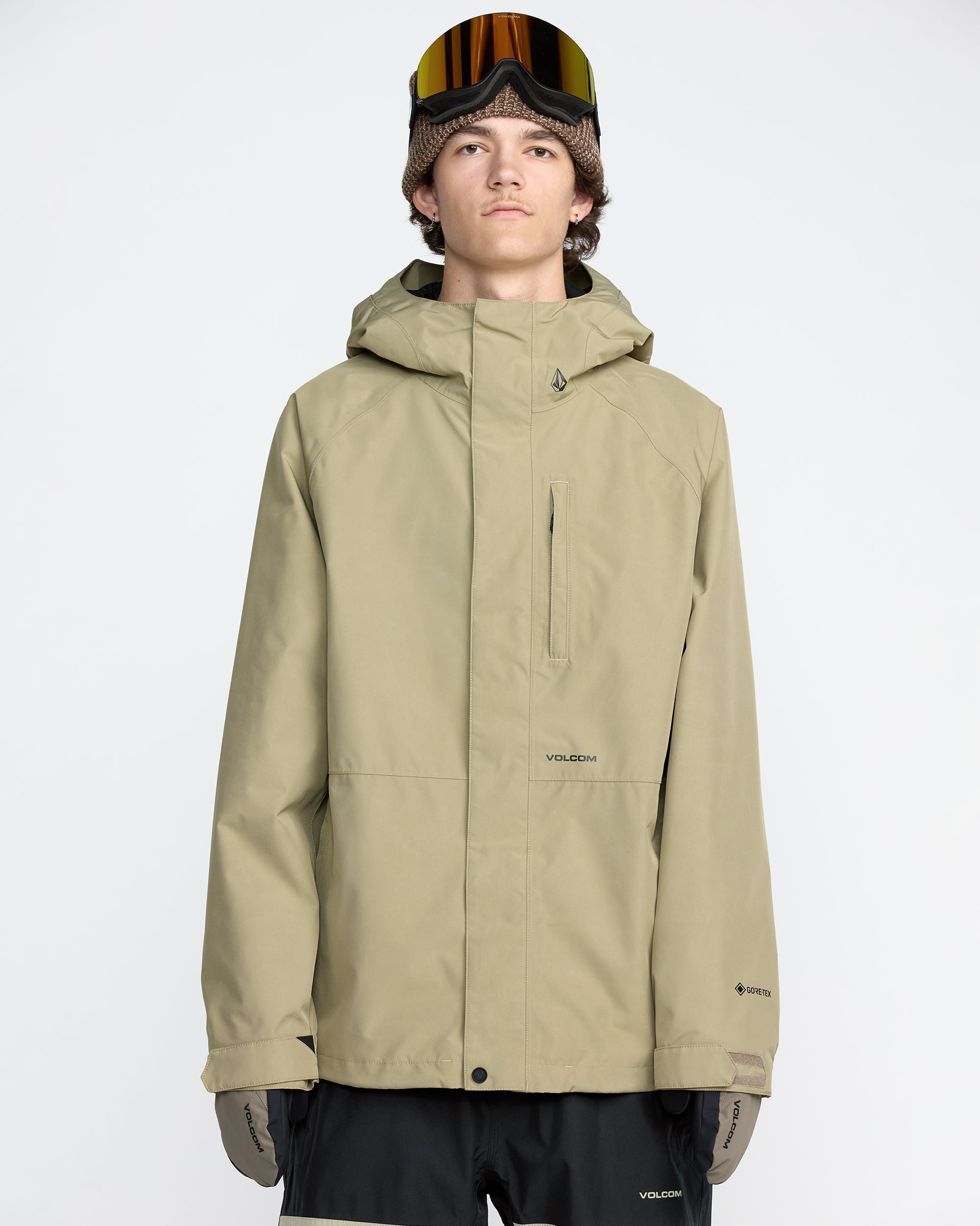 Chaqueta Gore-Tex Insulated Dua - Moss Green - Hombre - Volcom España