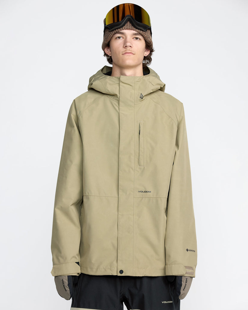Chaqueta Gore-Tex Insulated Dua - Moss Green