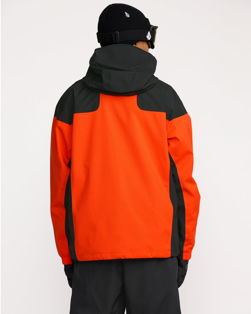 Chaqueta Kleveland - Orange Shock