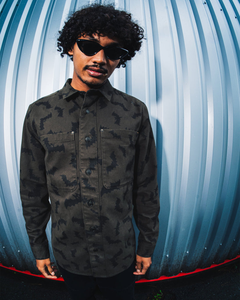 Camisa J.J. Villard - Rinsed Black