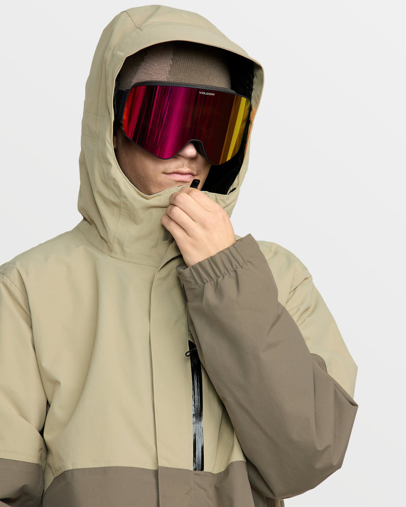 Chaqueta Gore-Tex Insulated L - Moss Green