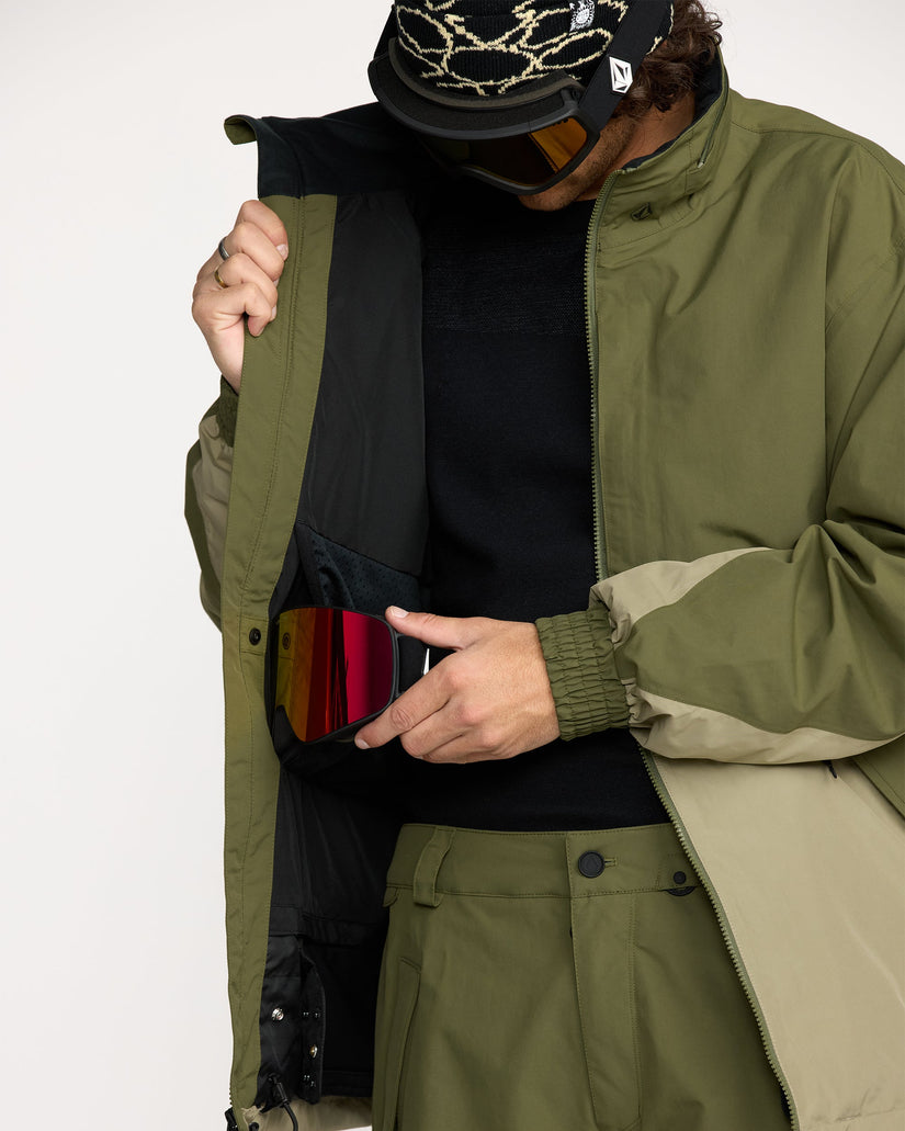 Chaqueta Longo Gore-Tex - Dark Olive