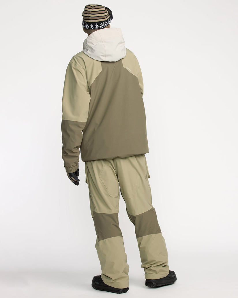 Chaqueta Rnge Stretch 30K - Moss Green
