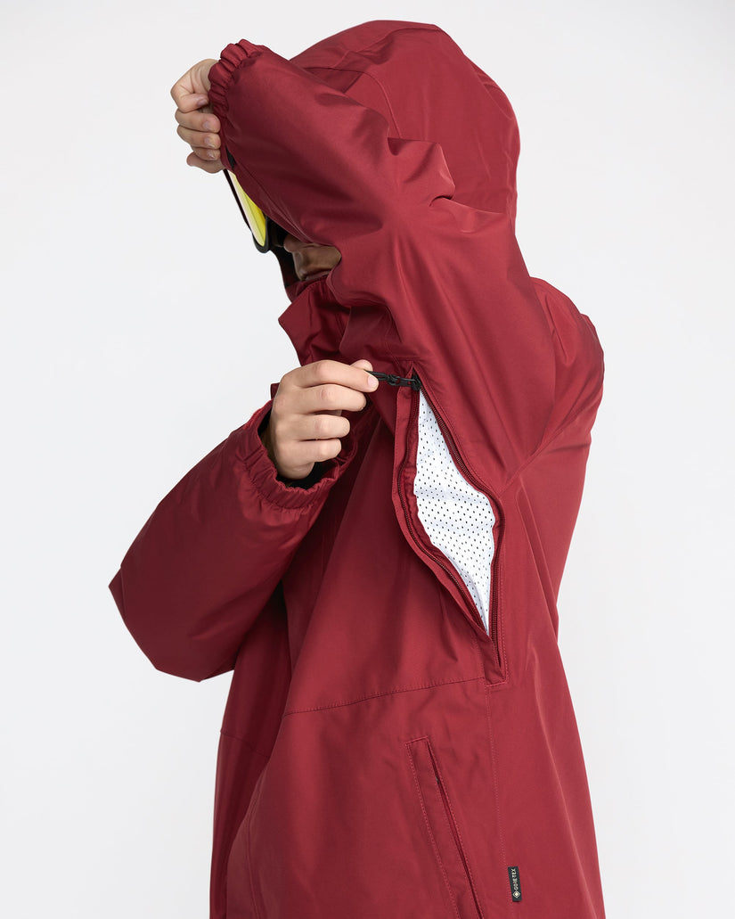 Chaqueta Gore-Tex Insulated Dua - Burnt Red