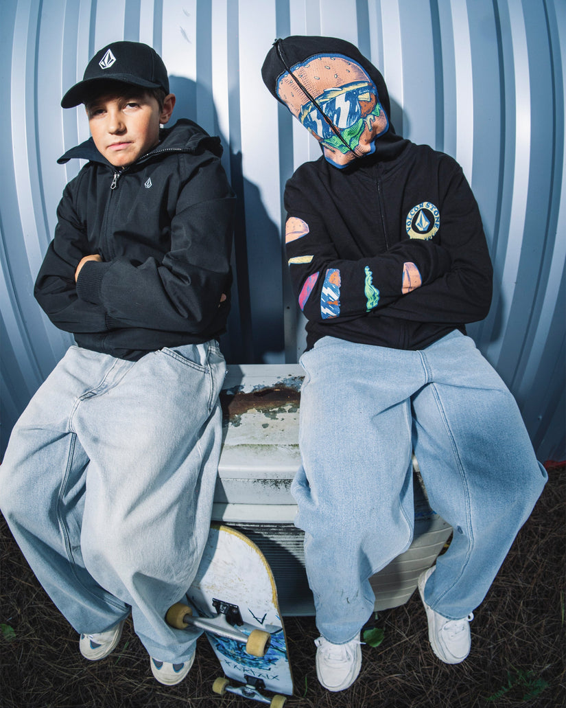 Chaqueta Hernan 10K - Black - (NIÑOS)