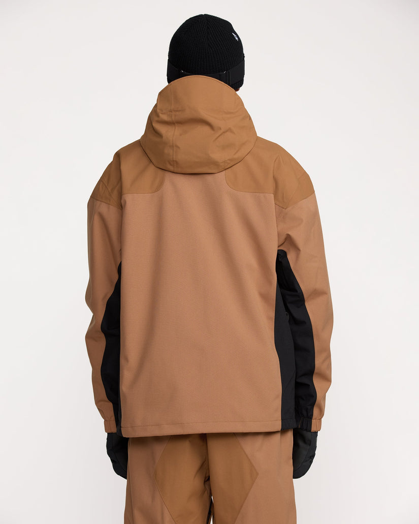 Chaqueta Kleveland - Terra Brown
